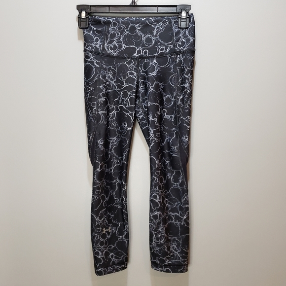 Under Armour HeatGear Compression Capri Leggings XS - Picture 2 of 12